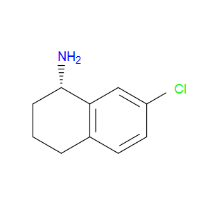 (1S)-7-CHLORO-1,2,3,4-TETRAHYDRONAPHTHYLAMINE - Click Image to Close