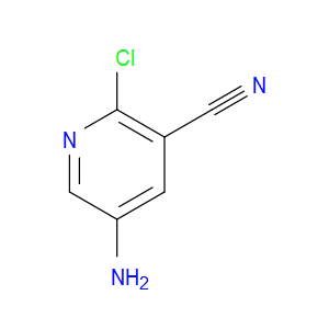 5-AMINO-2-CHLORONICOTINONITRILE