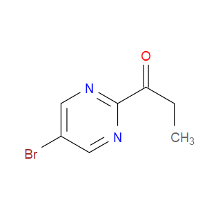 1-(5-BROMOPYRIMIDIN-2-YL)PROPAN-1-ONE