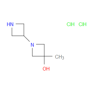 1-(AZETIDIN-3-YL)-3-METHYLAZETIDIN-3-OL DIHYDROCHLORIDE - Click Image to Close