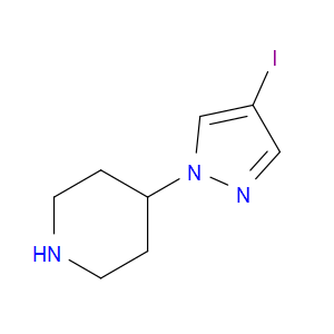 4-(4-IODO-1H-PYRAZOL-1-YL)PIPERIDINE