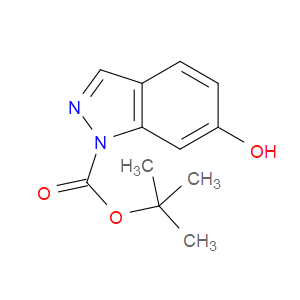 TERT-BUTYL 6-HYDROXY-1H-INDAZOLE-1-CARBOXYLATE