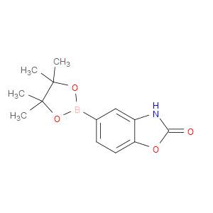 2-OXO-2,3-DIHYDROBENZOXAZOLE-5-BORONIC ACID PINACOL ESTER