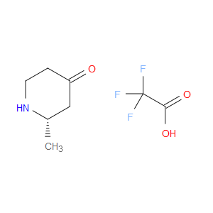 (S)-2-METHYLPIPERIDIN-4-ONE 2,2,2-TRIFLUOROACETATE - Click Image to Close