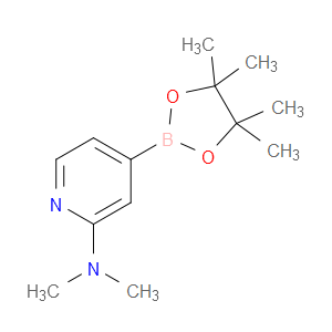 N,N-DIMETHYL-4-(4,4,5,5-TETRAMETHYL-1,3,2-DIOXABOROLAN-2-YL)PYRIDIN-2-AMINE - Click Image to Close