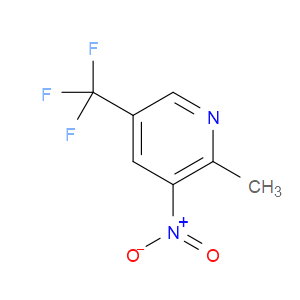 2-METHYL-3-NITRO-5-(TRIFLUOROMETHYL)PYRIDINE - Click Image to Close
