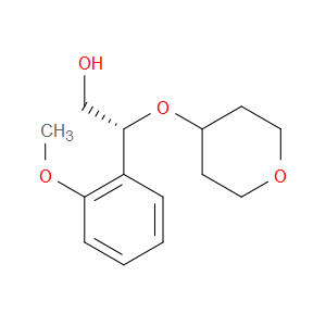 (2R)-2-(2-METHOXYPHENYL)-2-(OXAN-4-YLOXY)ETHAN-1-OL
