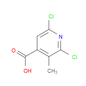 2,6-DICHLORO-3-METHYLISONICOTINIC ACID