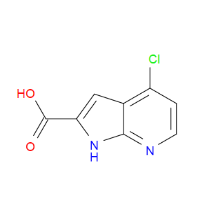 4-CHLORO-1H-PYRROLO[2,3-B]PYRIDINE-2-CARBOXYLIC ACID - Click Image to Close