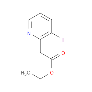 ETHYL 2-(3-IODOPYRIDIN-2-YL)ACETATE