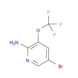 5-BROMO-3-(TRIFLUOROMETHOXY)PYRIDIN-2-AMINE