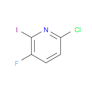 6-CHLORO-3-FLUORO-2-IODOPYRIDINE