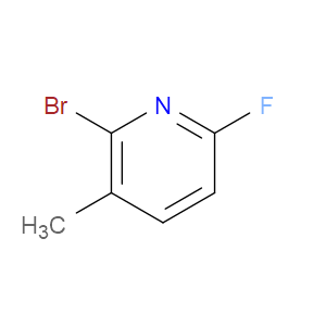 2-BROMO-6-FLUORO-3-METHYLPYRIDINE