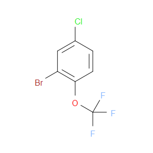 2-BROMO-4-CHLORO-1-(TRIFLUOROMETHOXY)BENZENE
