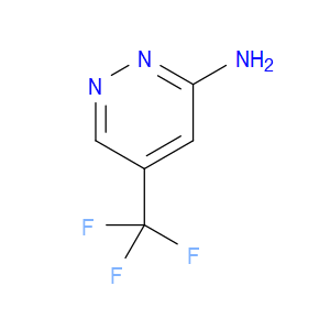 5-(TRIFLUOROMETHYL)PYRIDAZIN-3-AMINE