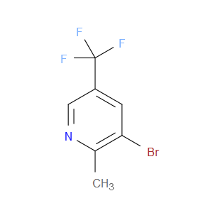3-BROMO-2-METHYL-5-(TRIFLUOROMETHYL)PYRIDINE