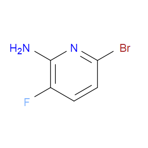 6-BROMO-3-FLUOROPYRIDIN-2-AMINE - Click Image to Close