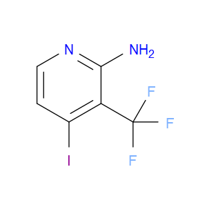 2-AMINO-4-IODO-3-(TRIFLUOROMETHYL)PYRIDINE
