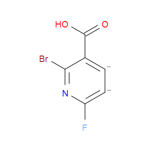 2-BROMO-6-FLUORONICOTINIC ACID