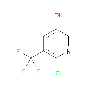 6-CHLORO-5-(TRIFLUOROMETHYL)PYRIDIN-3-OL