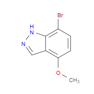 7-BROMO-4-METHOXY-1H-INDAZOLE