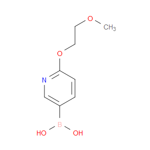 (6-(2-METHOXYETHOXY)PYRIDIN-3-YL)BORONIC ACID - Click Image to Close