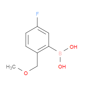 5-FLUORO-2-(METHOXYMETHYL)PHENYLBORONIC ACID - Click Image to Close
