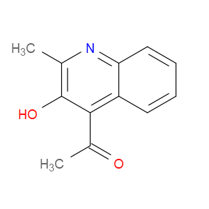 1-(3-HYDROXY-2-METHYLQUINOLIN-4-YL)ETHANONE
