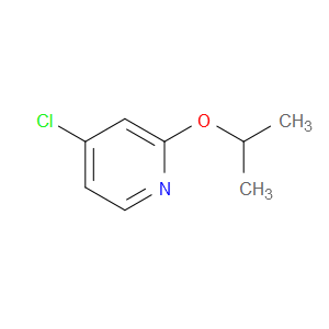4-CHLORO-2-ISOPROPOXYPYRIDINE