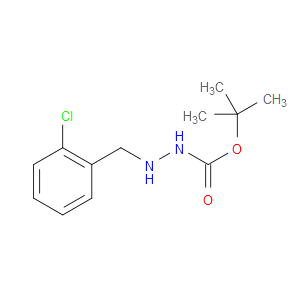 TERT-BUTYL 2-(2-CHLOROBENZYL)HYDRAZINECARBOXYLATE - Click Image to Close
