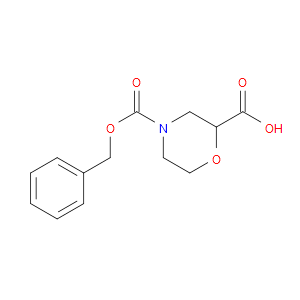 4-[(BENZYLOXY)CARBONYL]MORPHOLINE-2-CARBOXYLIC ACID