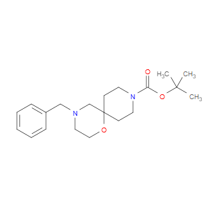 TERT-BUTYL 4-BENZYL-1-OXA-4,9-DIAZASPIRO[5.5]UNDECANE-9-CARBOXYLATE