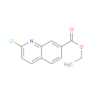 ETHYL 2-CHLOROQUINOLINE-7-CARBOXYLATE - Click Image to Close