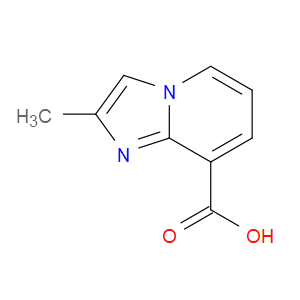 2-METHYLIMIDAZO[1,2-A]PYRIDINE-8-CARBOXYLIC ACID