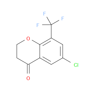 6-CHLORO-8-(TRIFLUOROMETHYL)CHROMAN-4-ONE - Click Image to Close
