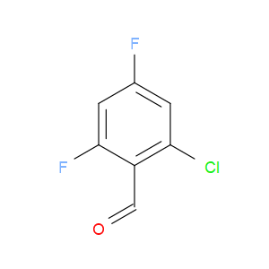 2-CHLORO-4,6-DIFLUOROBENZALDEHYDE - Click Image to Close