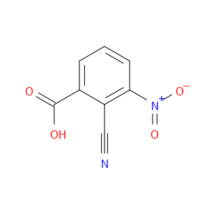 2-CYANO-3-NITROBENZOIC ACID