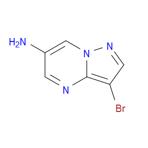 3-BROMOPYRAZOLO[1,5-A]PYRIMIDIN-6-AMINE - Click Image to Close