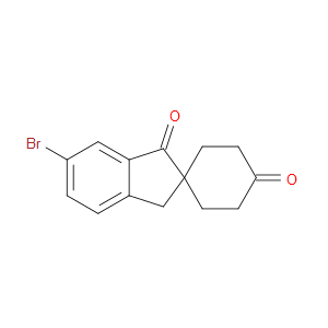 6'-BROMOSPIRO[CYCLOHEXANE-1,2'-INDENE]-1',4(3'H)-DIONE - Click Image to Close