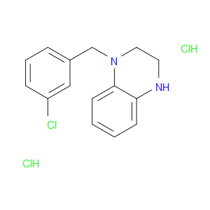1-(3-CHLOROBENZYL)-1,2,3,4-TETRAHYDROQUINOXALINE DIHYDROCHLORIDE - Click Image to Close