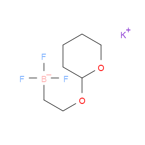 POTASSIUM TRIFLUORO(2-((TETRAHYDRO-2H-PYRAN-2-YL)OXY)ETHYL)BORATE