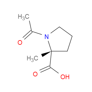 D-PROLINE, 1-ACETYL-2-METHYL-