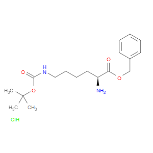 (S)-BENZYL 2-AMINO-6-((TERT-BUTOXYCARBONYL)AMINO)HEXANOATE HYDROCHLORIDE - Click Image to Close