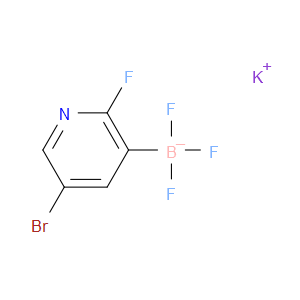 POTASSIUM (5-BROMO-2-FLUOROPYRIDIN-3-YL)TRIFLUOROBORATE