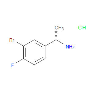 (1S)-1-(3-BROMO-4-FLUOROPHENYL)ETHAN-1-AMINE - Click Image to Close