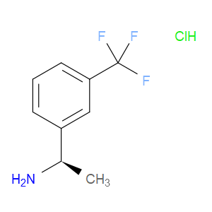 (R)-1-(3-(TRIFLUOROMETHYL)PHENYL)ETHANAMINE HYDROCHLORIDE