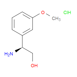 (2S)-2-AMINO-2-(3-METHOXYPHENYL)ETHAN-1-OL