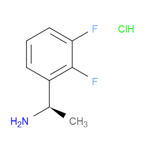 (R)-1-(2,3-DIFLUOROPHENYL)ETHANAMINE HYDROCHLORIDE - Click Image to Close