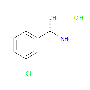 (S)-1-(3-CHLOROPHENYL)ETHANAMINE HYDROCHLORIDE