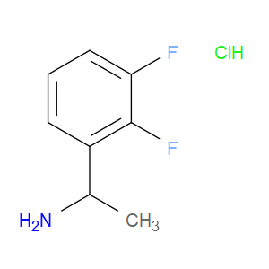 1-(2,3-DIFLUOROPHENYL)ETHAN-1-AMINE HYDROCHLORIDE - Click Image to Close